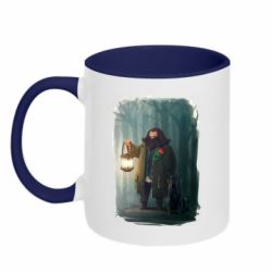 Кружки двоколірні 320ml - FATLINE