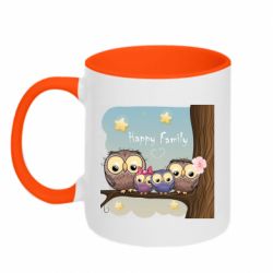 Кружки двухцветные 320ml - FATLINE
