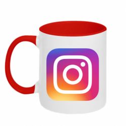 Кружки двоколірні 320ml - FATLINE