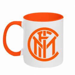 Кружка двухцветная 320ml Inter FC - FATLINE Кружка двухцветная 320ml Inter FC
