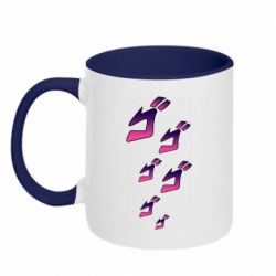 Кружки двоколірні 320ml - FATLINE