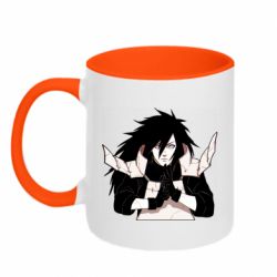 Кружка двоколірна 320ml Jutsu Madara - FATLINE Кружка двоколірна 320ml Jutsu Madara