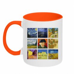 Кружки двоколірні 320ml - FATLINE