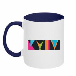 Кружки двоколірні 320ml - FATLINE