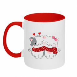 Кружки двоколірні 320ml - FATLINE