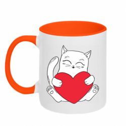Кружки двухцветные 320ml - FATLINE