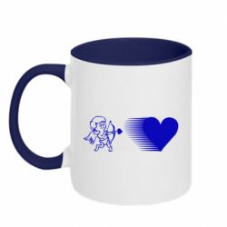 Кружки двоколірні 320ml - FATLINE
