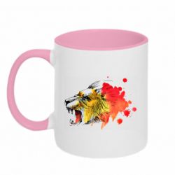Кружки двухцветные 320ml - FATLINE