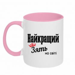 Кружки двухцветные 320ml - FATLINE