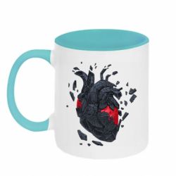 Кружки двухцветные 320ml - FATLINE