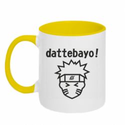 Кружки двухцветные 320ml - FATLINE