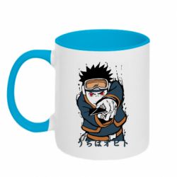 Кружка двоколірна 320ml Obito Uchiha - FATLINE Кружка двоколірна 320ml Obito Uchiha