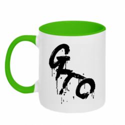 Кружки двухцветные 320ml - FATLINE