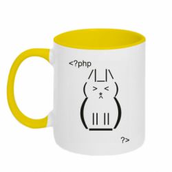 Кружки двухцветные 320ml - FATLINE