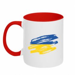 Кружки двухцветные 320ml - FATLINE