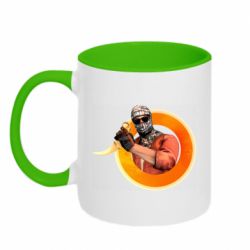 Кружки двоколірні 320ml - FATLINE