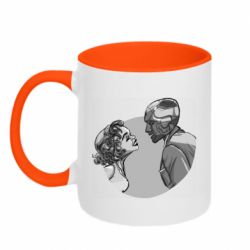 Кружки двухцветные 320ml - FATLINE