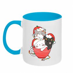 Кружки двоколірні 320ml - FATLINE