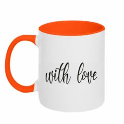 Кружки двухцветные 320ml - FATLINE