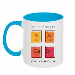 Кружки двухцветные 320ml - FATLINE