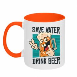 Кружки двухцветные 320ml - FATLINE