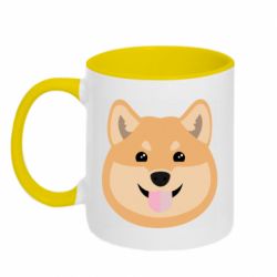 Кружки двухцветные 320ml - FATLINE