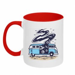 Кружки двоколірні 320ml - FATLINE