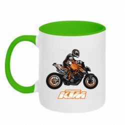 Кружки двоколірні 320ml - FATLINE