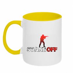 Кружки двоколірні 320ml - FATLINE