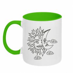 Кружки двухцветные 320ml - FATLINE