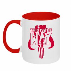 Кружки двухцветные 320ml - FATLINE