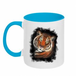 Кружки двухцветные 320ml - FATLINE