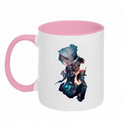 Кружка двухцветная 320ml Valorant