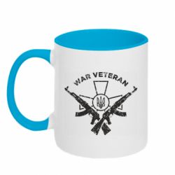 Кружки двоколірні 320ml - FATLINE