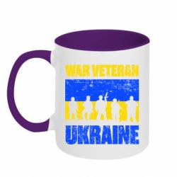 Кружки двоколірні 320ml - FATLINE