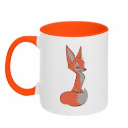 Кружки двухцветные 320ml - FATLINE