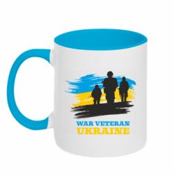 Кружки двоколірні 320ml - FATLINE