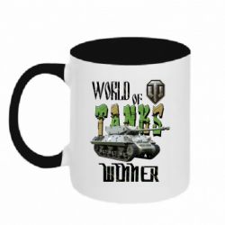 Кружки двухцветные 320ml - FATLINE