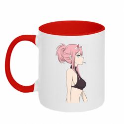 Кружки двухцветные 320ml - FATLINE
