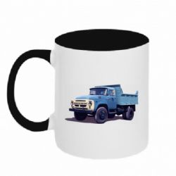 Кружки двухцветные 320ml - FATLINE