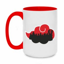 Кружки двоколірні 420ml
