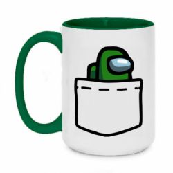 Кружки двухцветные 420ml