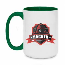Кружки двухцветные 420ml