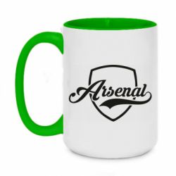 Кружки двухцветные 420ml