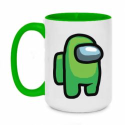 Кружки двухцветные 420ml