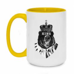 Кружки двоколірні 420ml