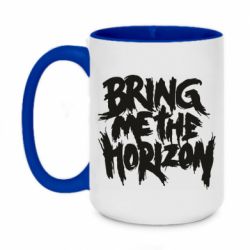 Кружки двухцветные 420ml