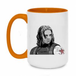 Кружки двоколірні 420ml