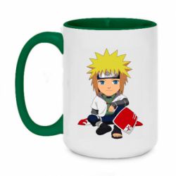 Кружки двоколірні 420ml