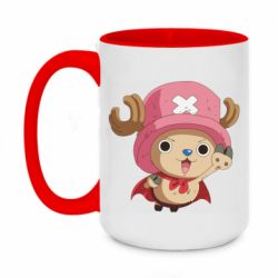 Кружки двухцветные 420ml